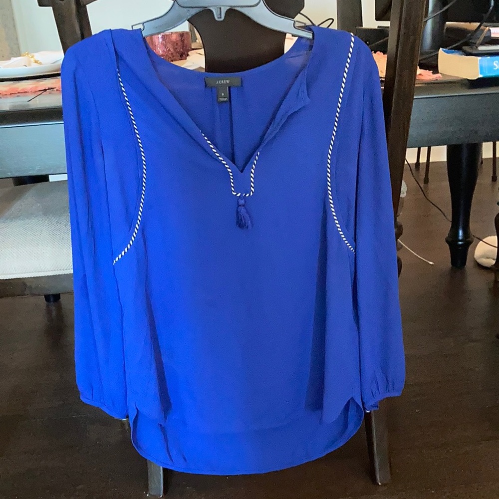 J Crew blouse size 0